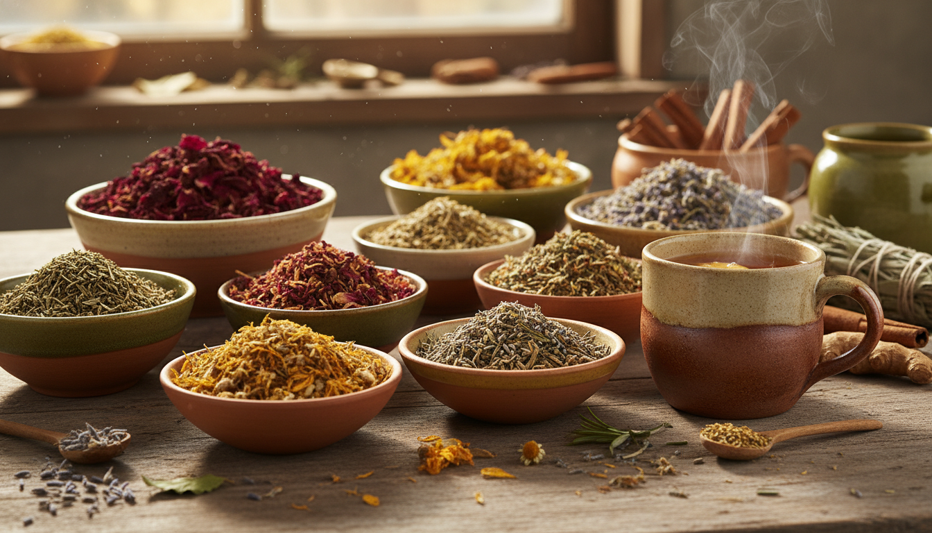 Herbal Tea - What Is Herbal Tea?