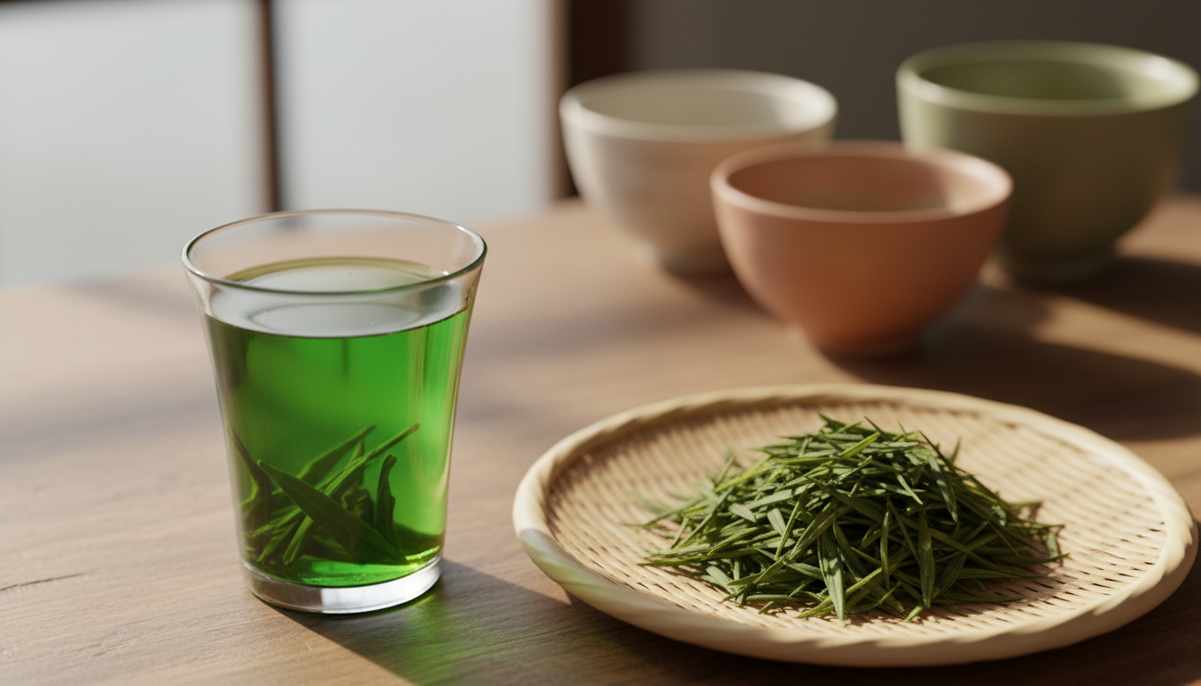 Sencha Tea - How To Make Sencha Tea