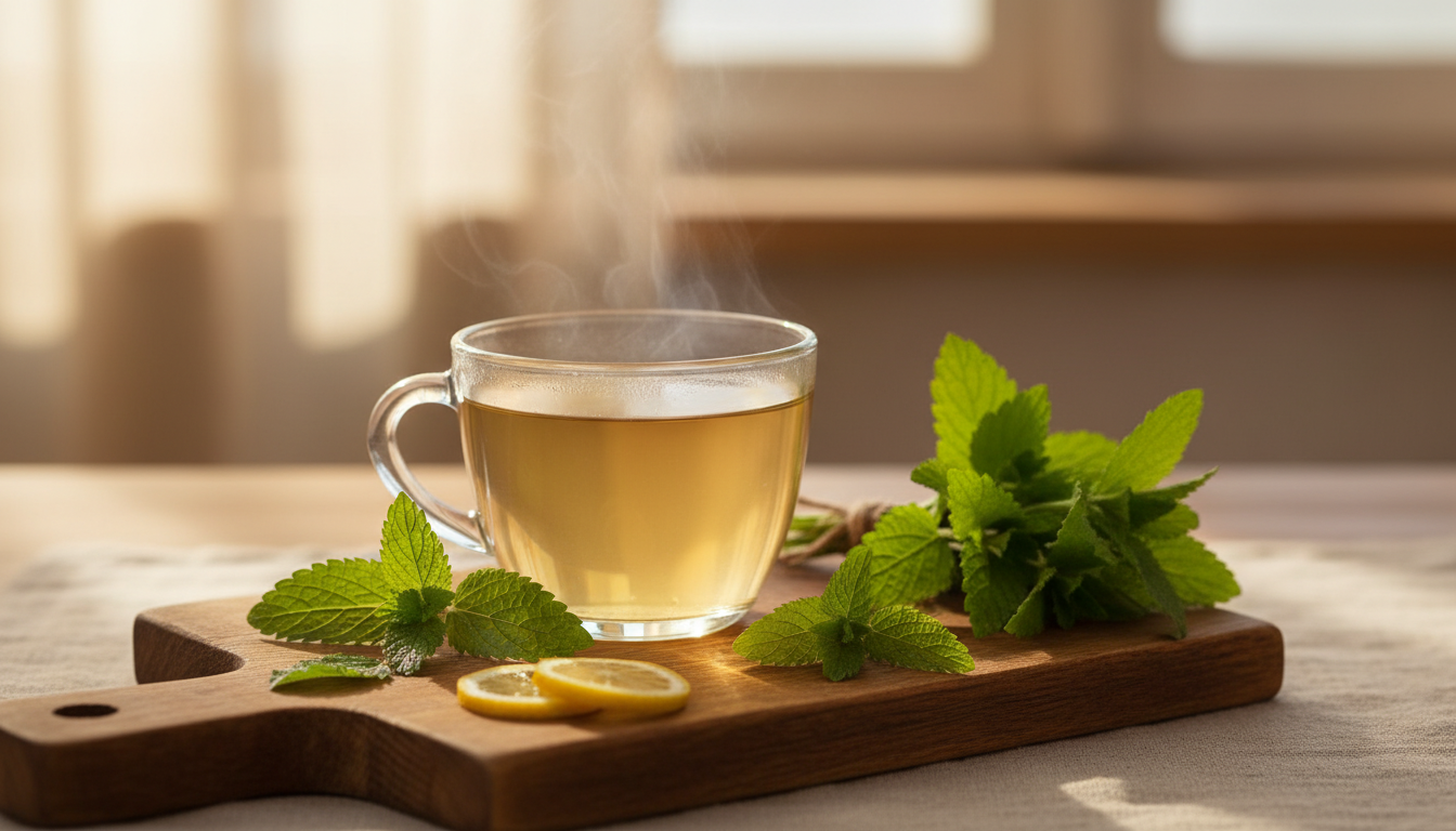 Lemon Balm Tea - Can Children Drink Lemon Balm Tea?