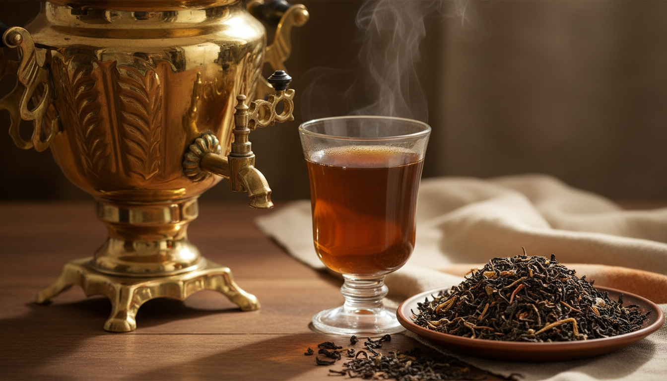Russian Caravan Tea - Russian Caravan Tea