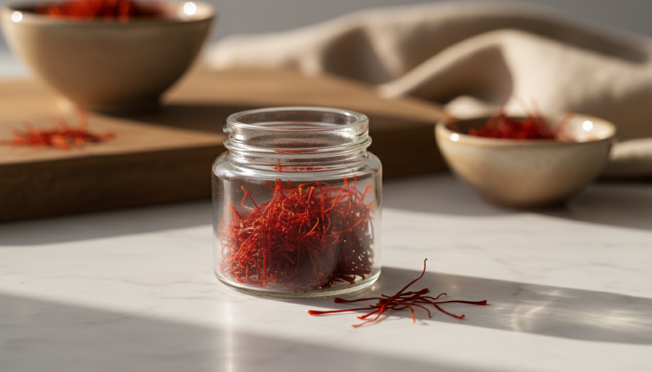 Organic Saffron - Organic Saffron: Buying Guide