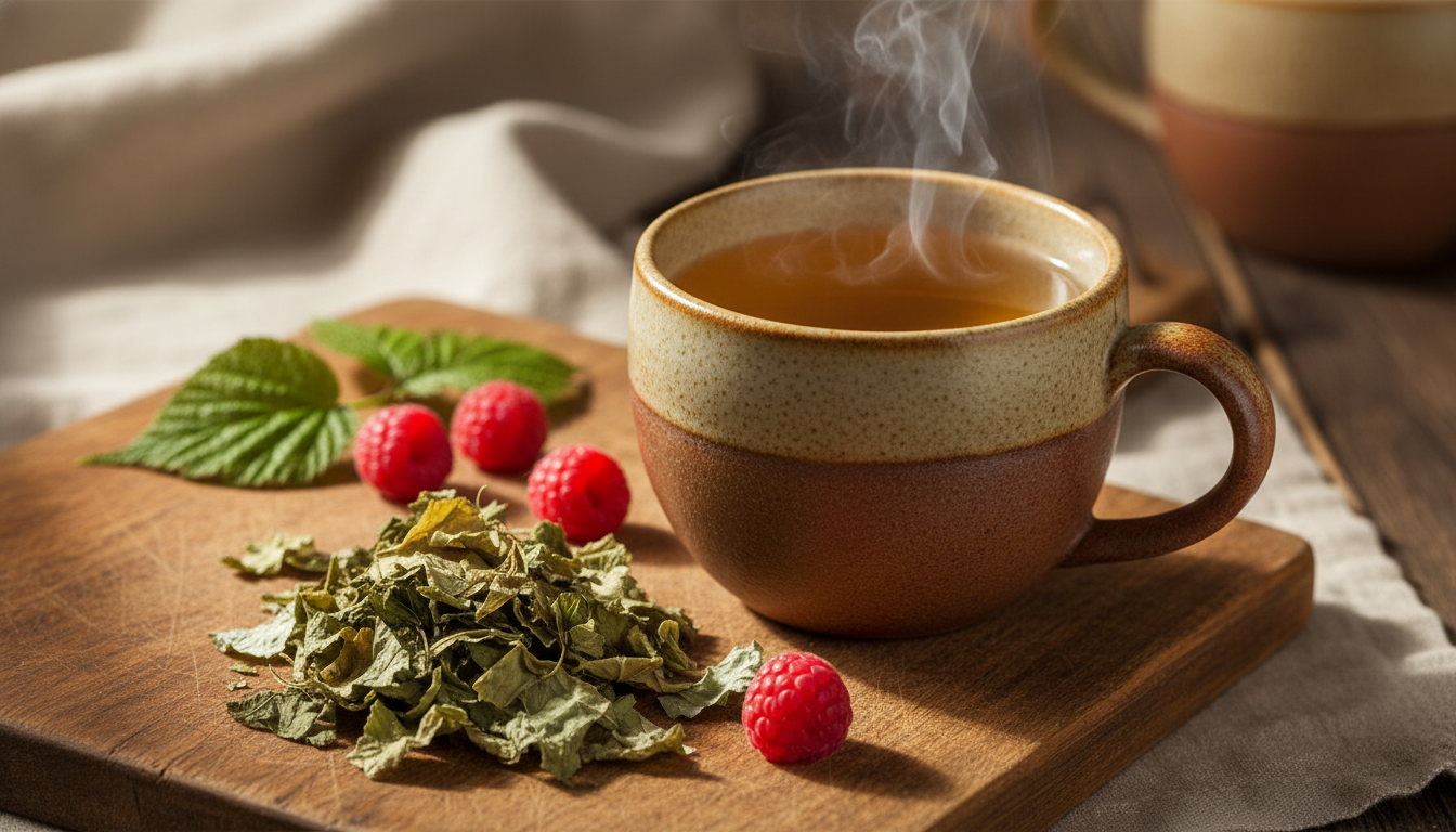 Raspberry Leaf Tea - Red Raspberry Leaf Tea