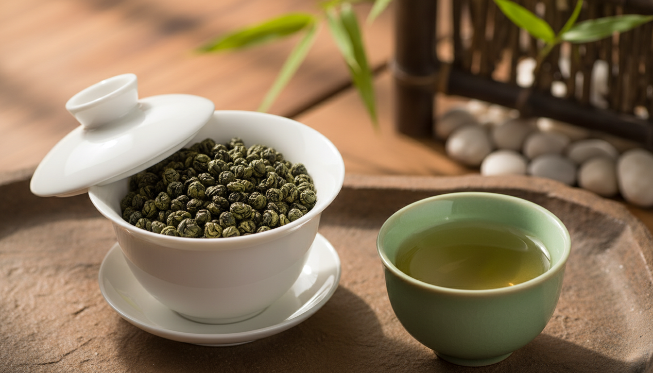 Tie Guan Yin Tea - Tie Guan Yin Oolong Tea