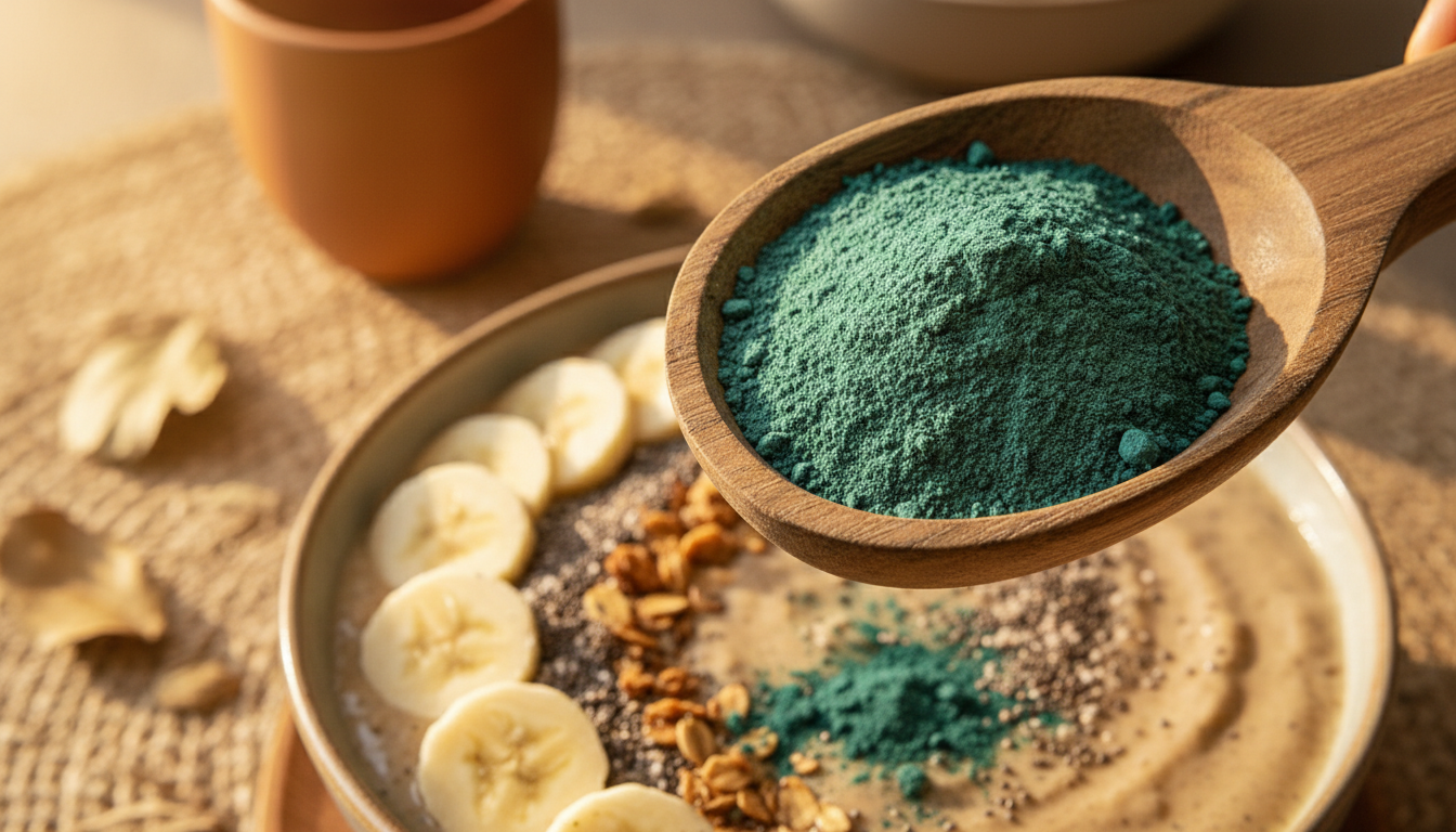 Spirulina Powder - Superfoods: Keyword Cluster