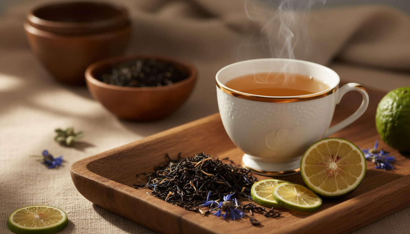Earl Grey Tea - What Is Valley of Tea Earl Grey Tea?