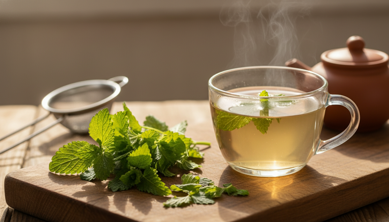 Lemon Balm Tea - Lemon Balm Tea vs Capsules