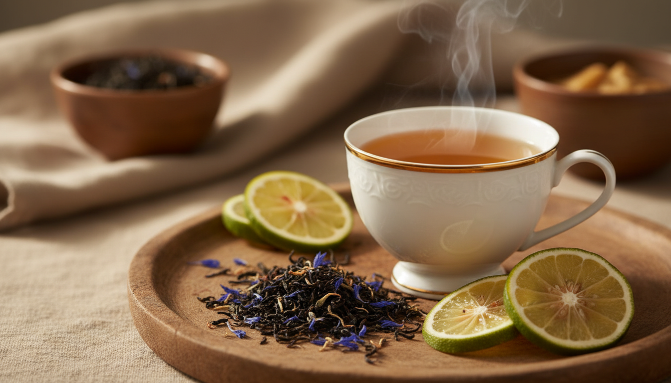 Earl Grey Tea - Earl Grey Water Temperature