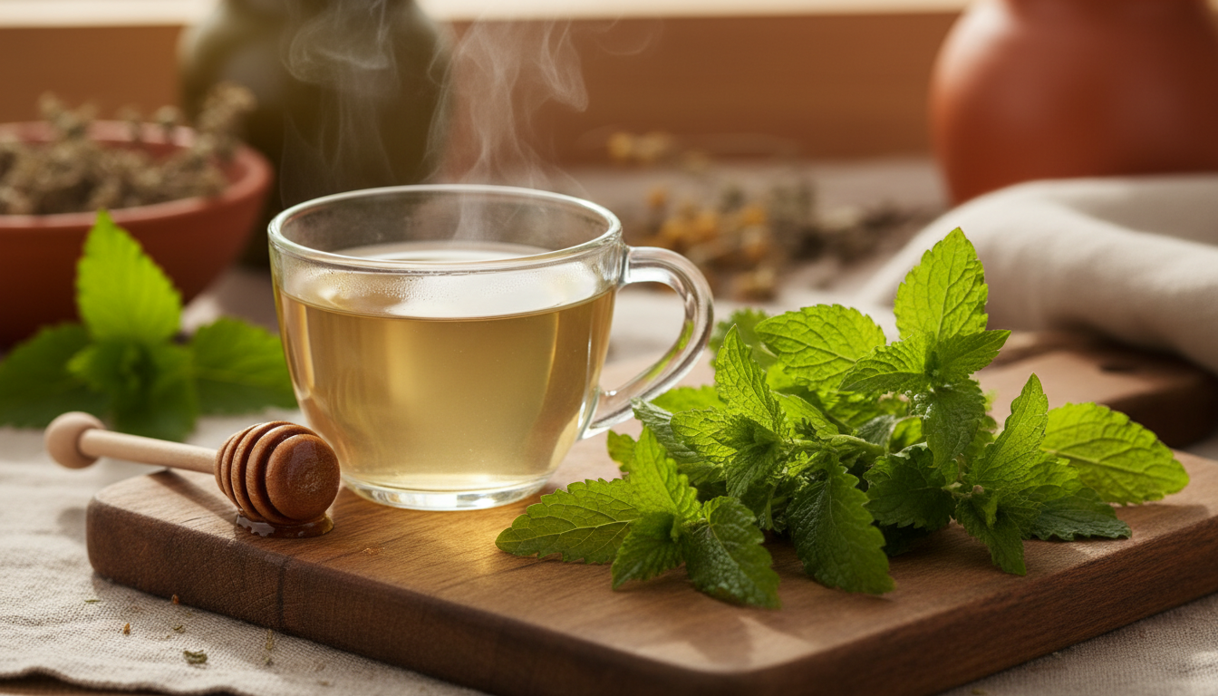 Lemon Balm Tea - Lemon Balm Tea Excess