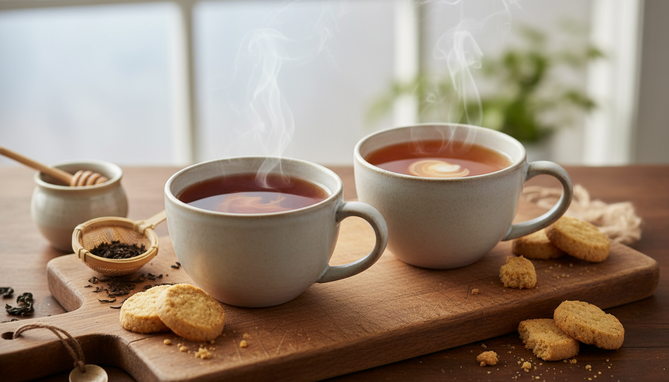 Assam Vs English Breakfast - Assam vs English Breakfast: Bold Black Tea