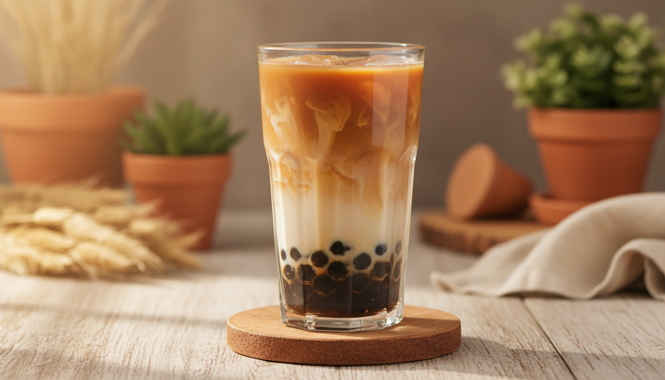 Milk Tea - How to Make Milk Tea