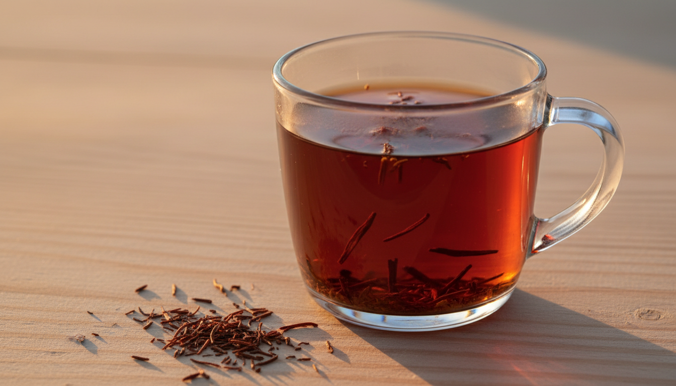 Rooibos Tea - How To Make Rooibos Tea