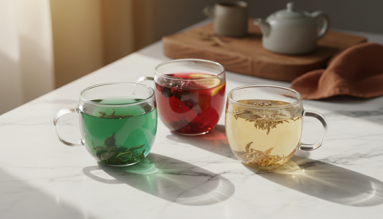 Antioxidant Tea - Best Antioxidant-Rich Teas