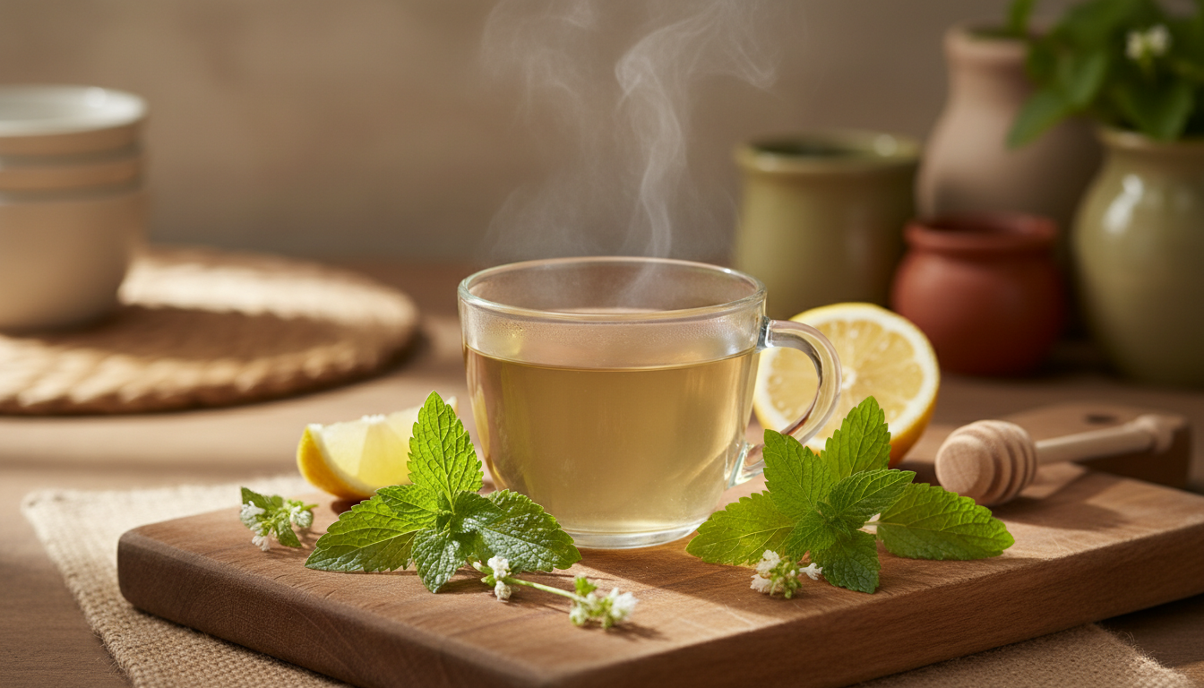 Lemon Balm Tea - Lemon Balm Tea: Dried Organic