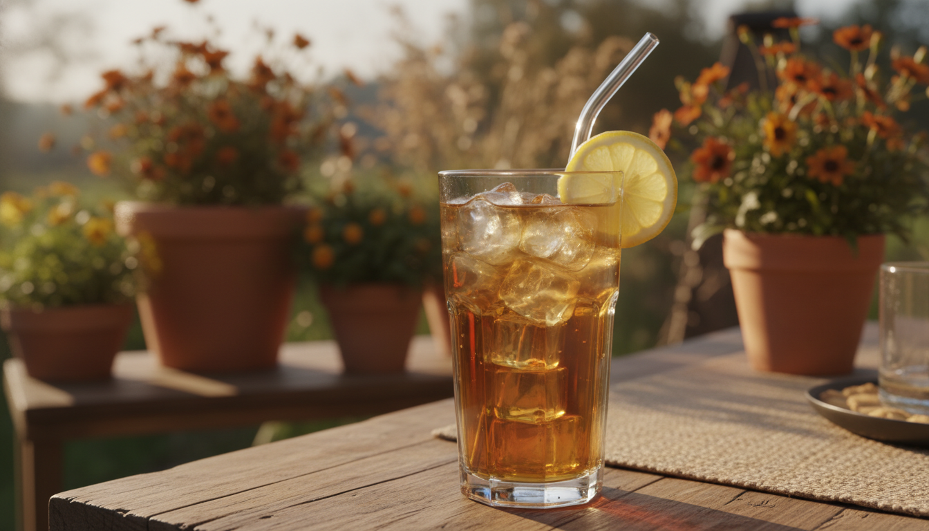 Iced Tea - Iced Tea: How to Brew It Right
