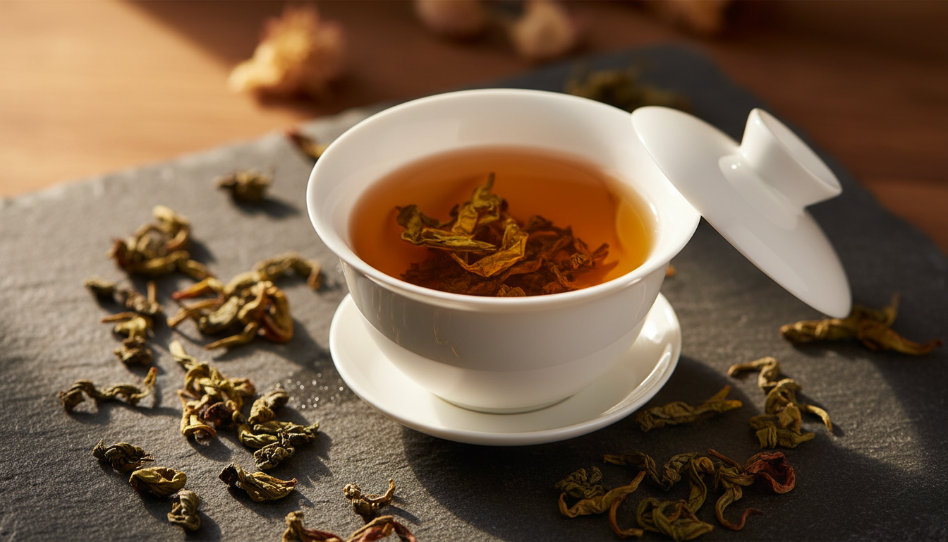 Oolong Tea - Complete Guide to Oolong Tea