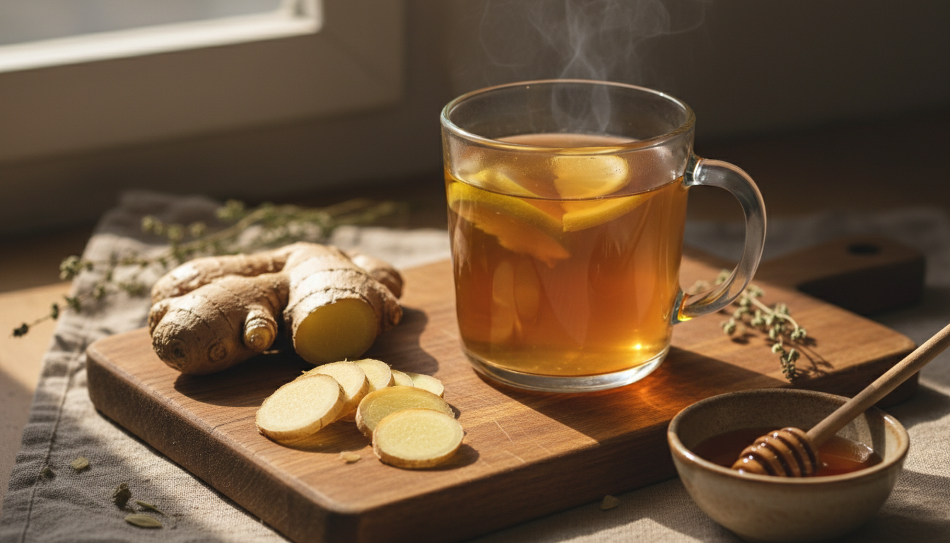 Ginger Tea - Ginger Tea: Complete Guide