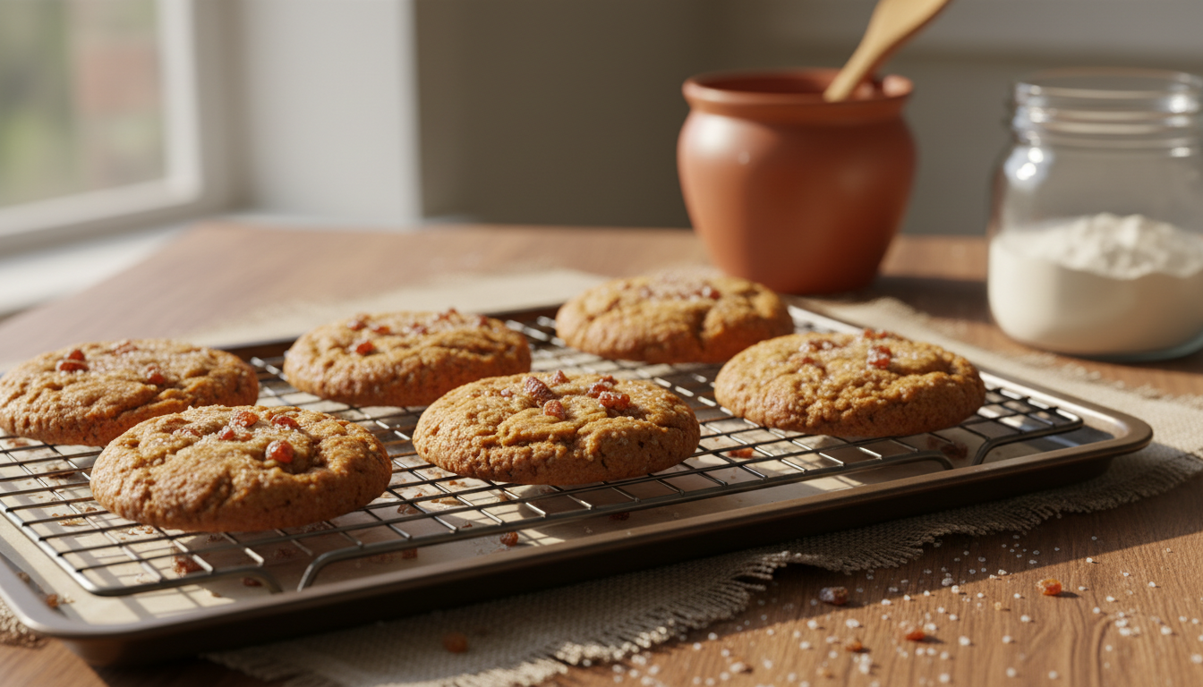 Ginger Cookies - Ginger Cookies Recipe