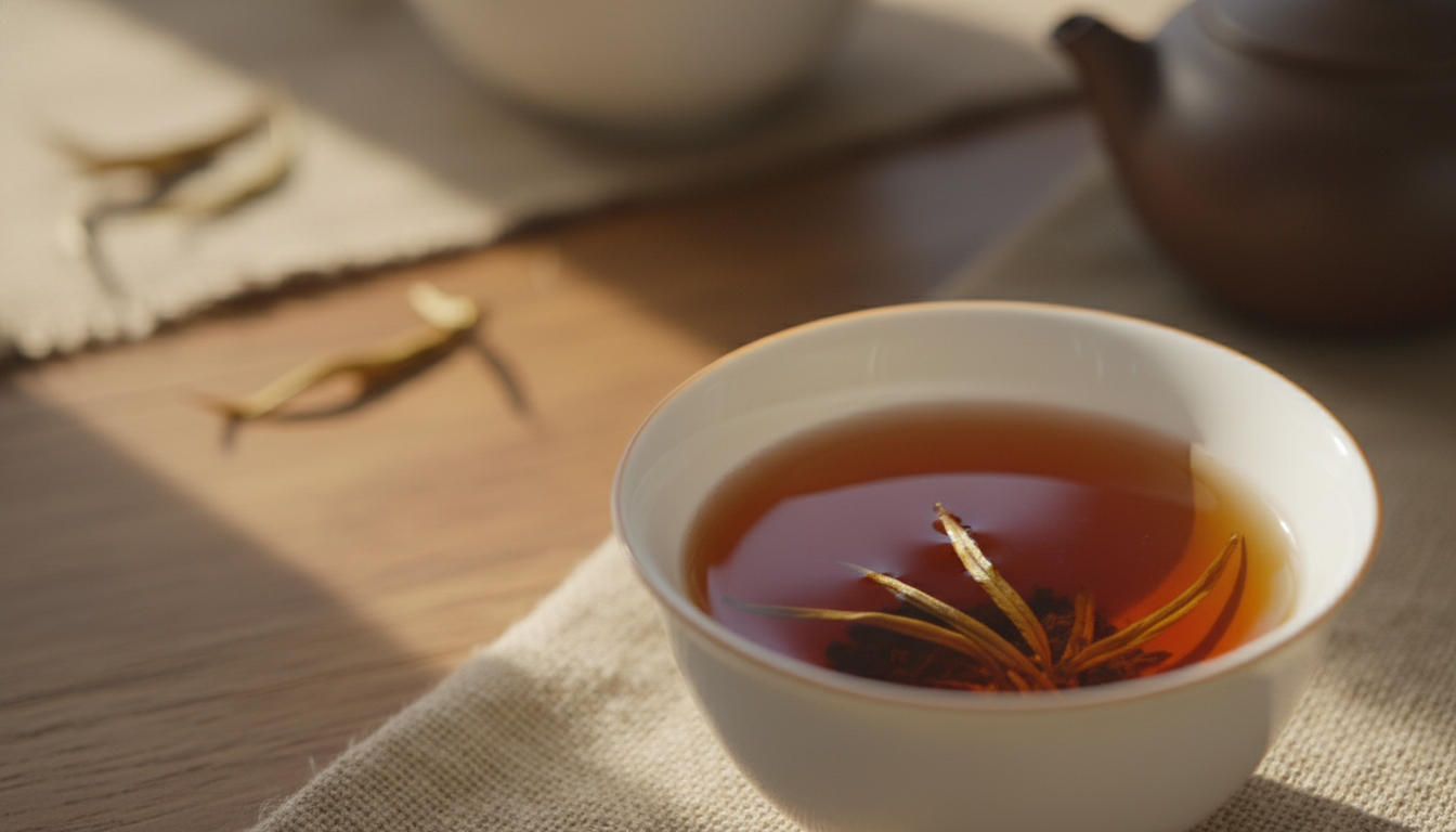 Jin Jun Mei Tea - How To Make Jin Jun Mei Tea