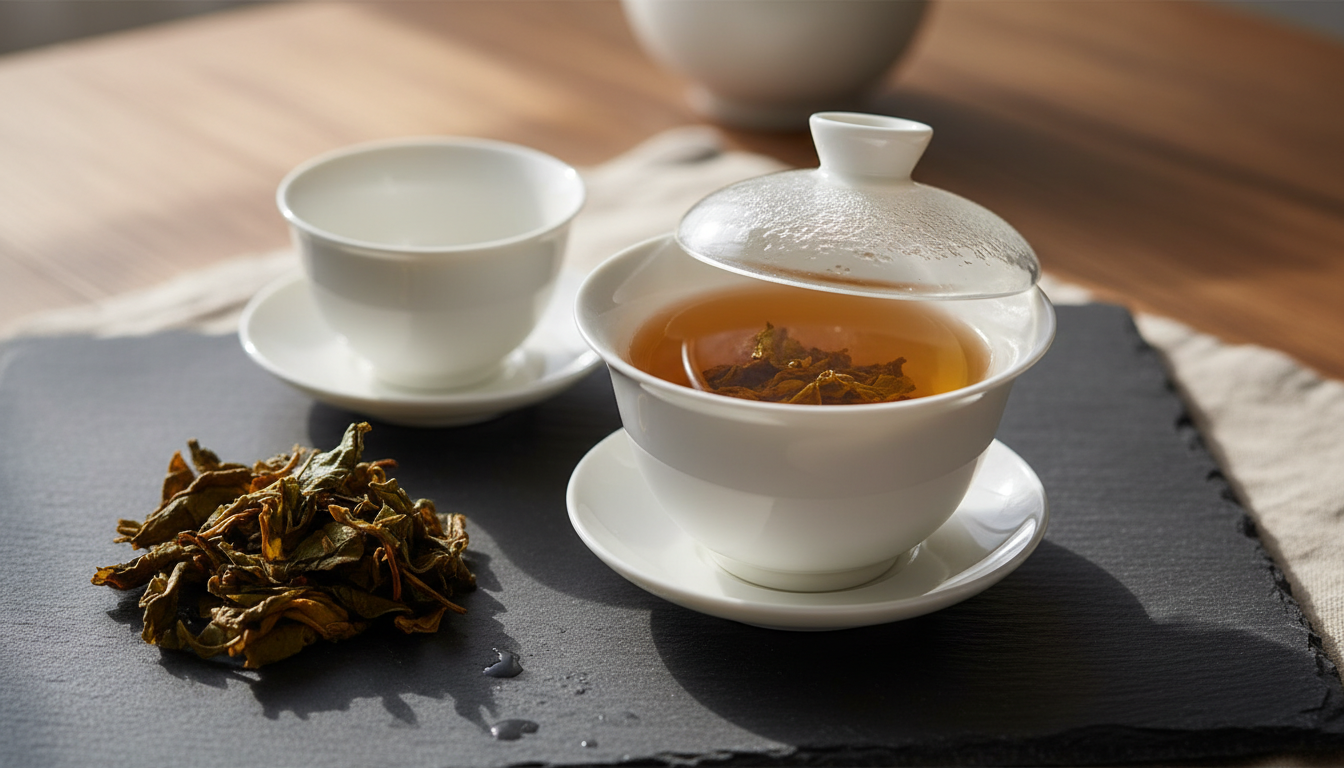 Oolong Tea - What Is Oolong Tea?