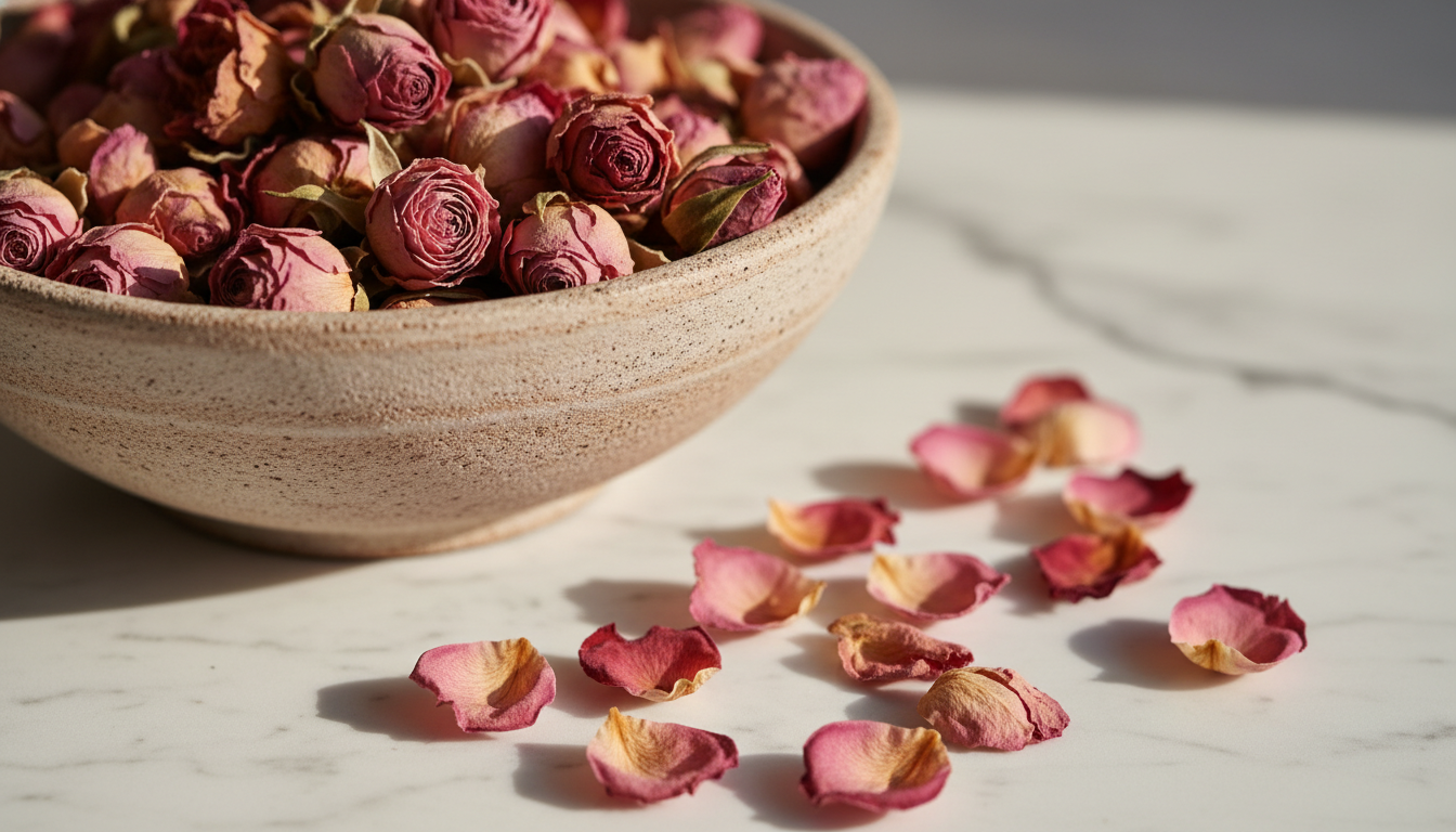 Rose Buds - Flowers: Keyword Cluster