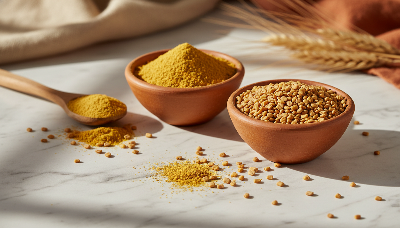 Fenugreek Methi Powder - Fenugreek Methi Powder