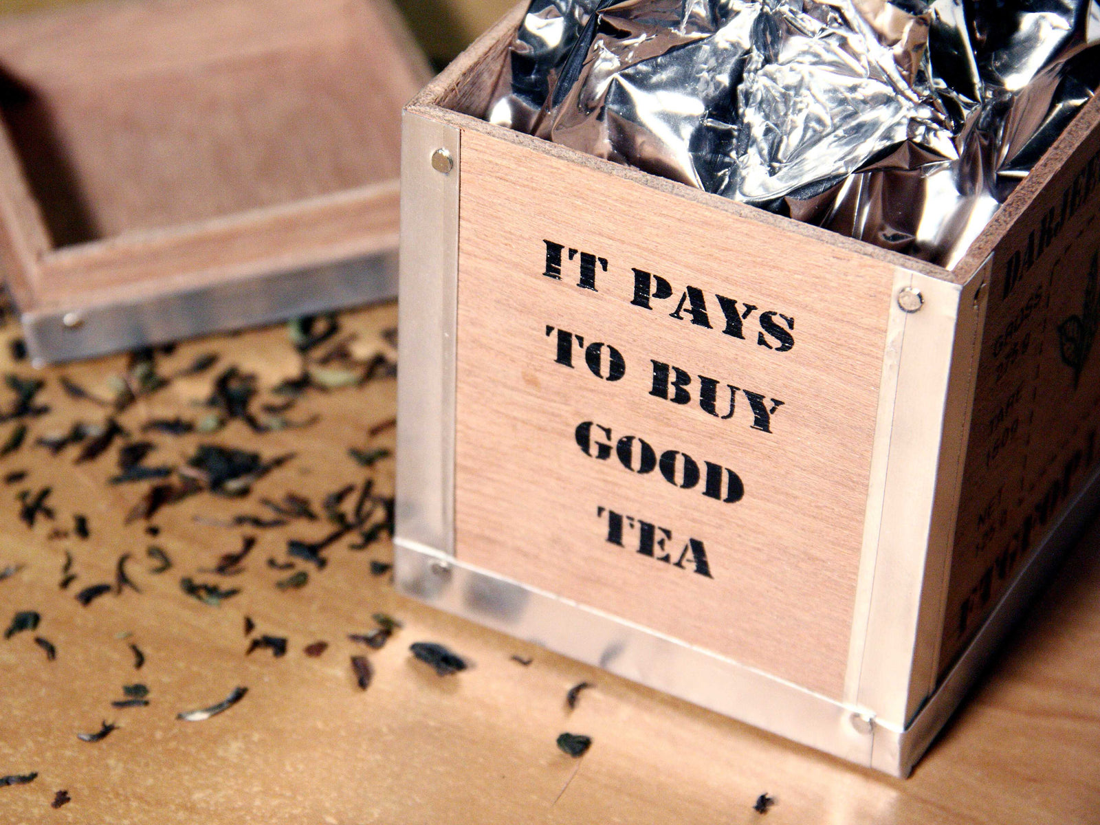 How to Store Tea