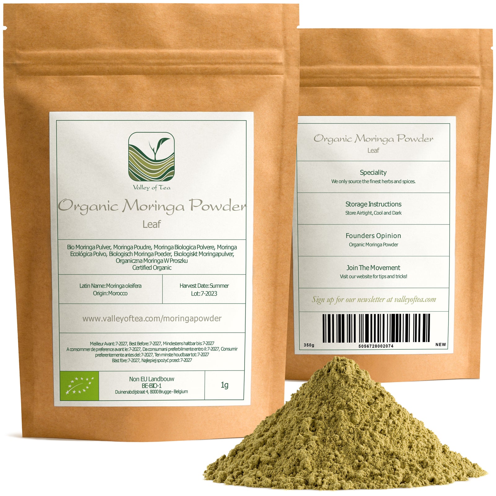 Foglia Di Moringa