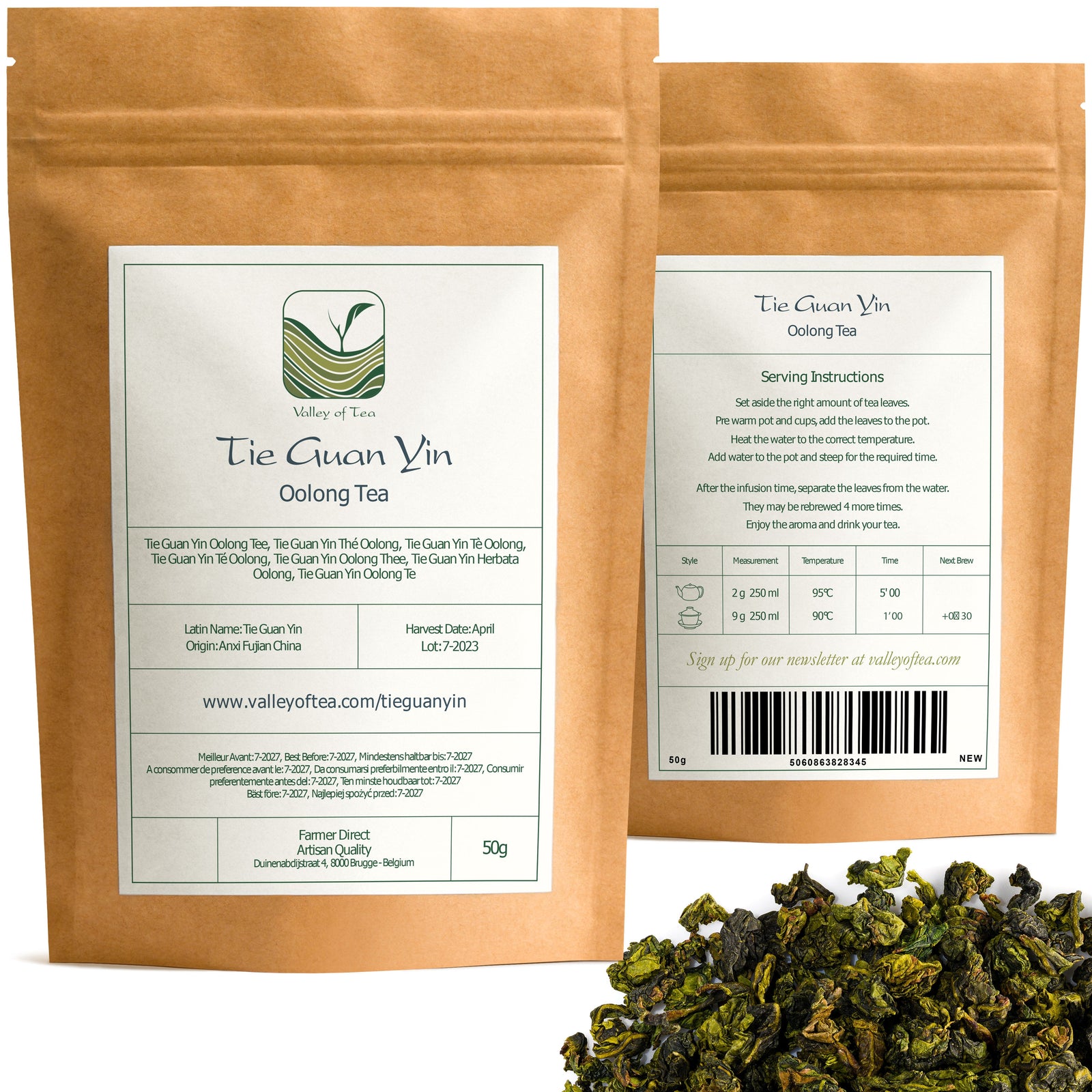 Tieguanyin Luz