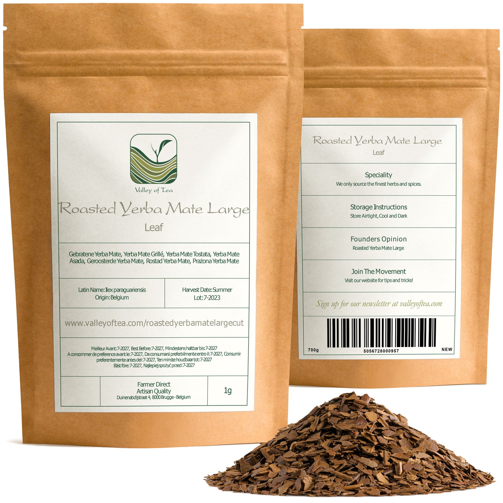 Yerba Mate Grillé