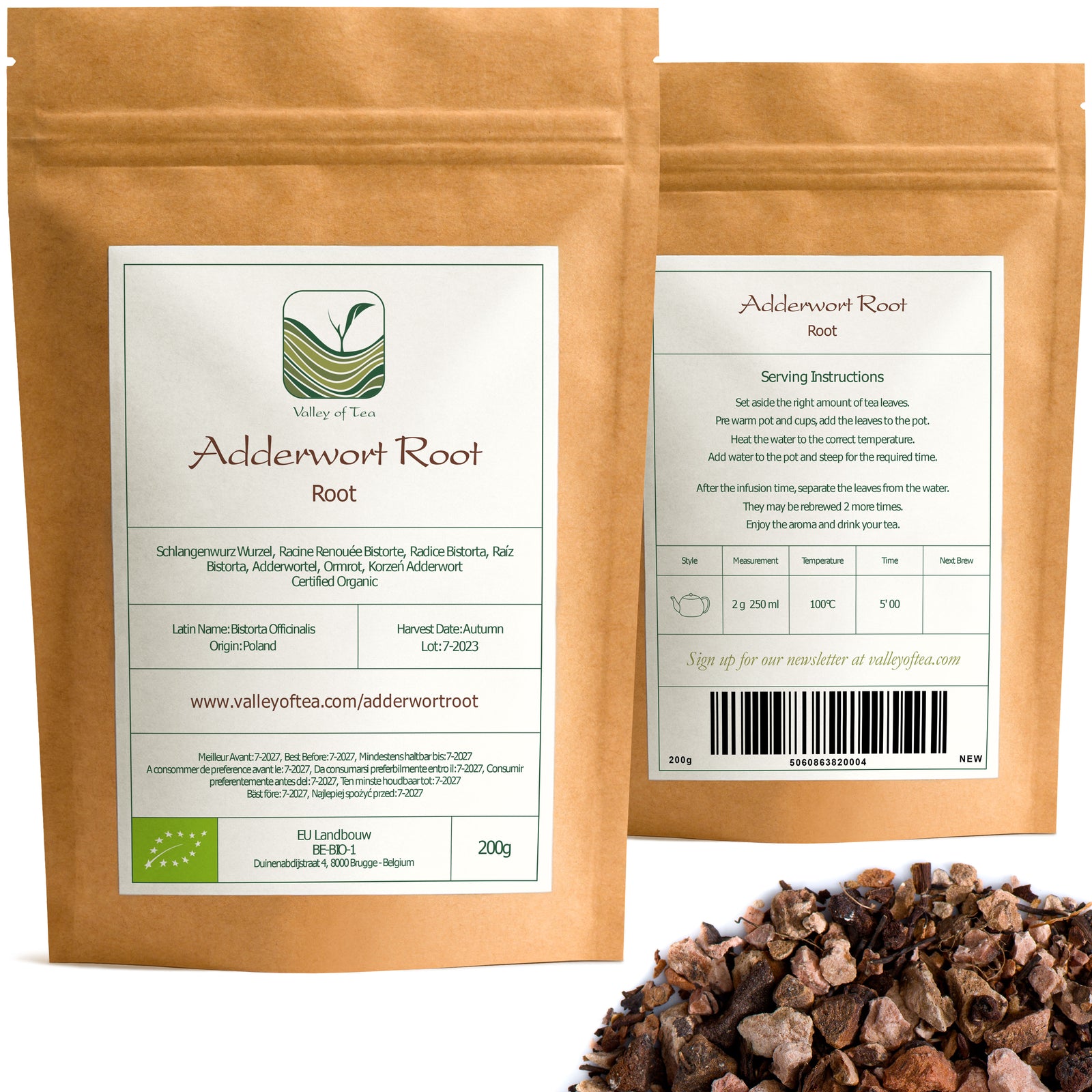 Adderwort Root 200g