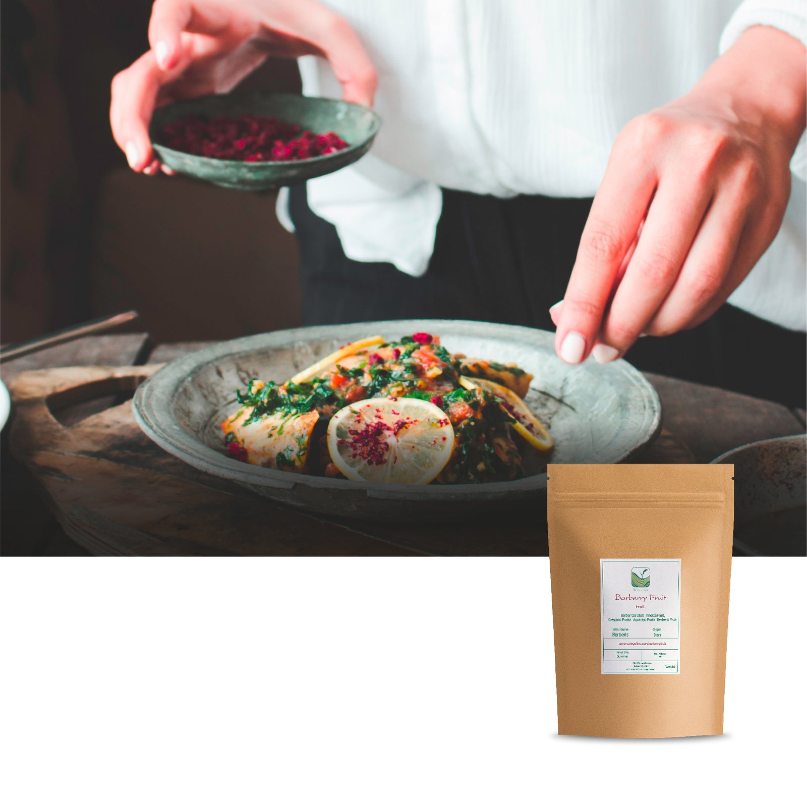 Barberry Fruit 200g