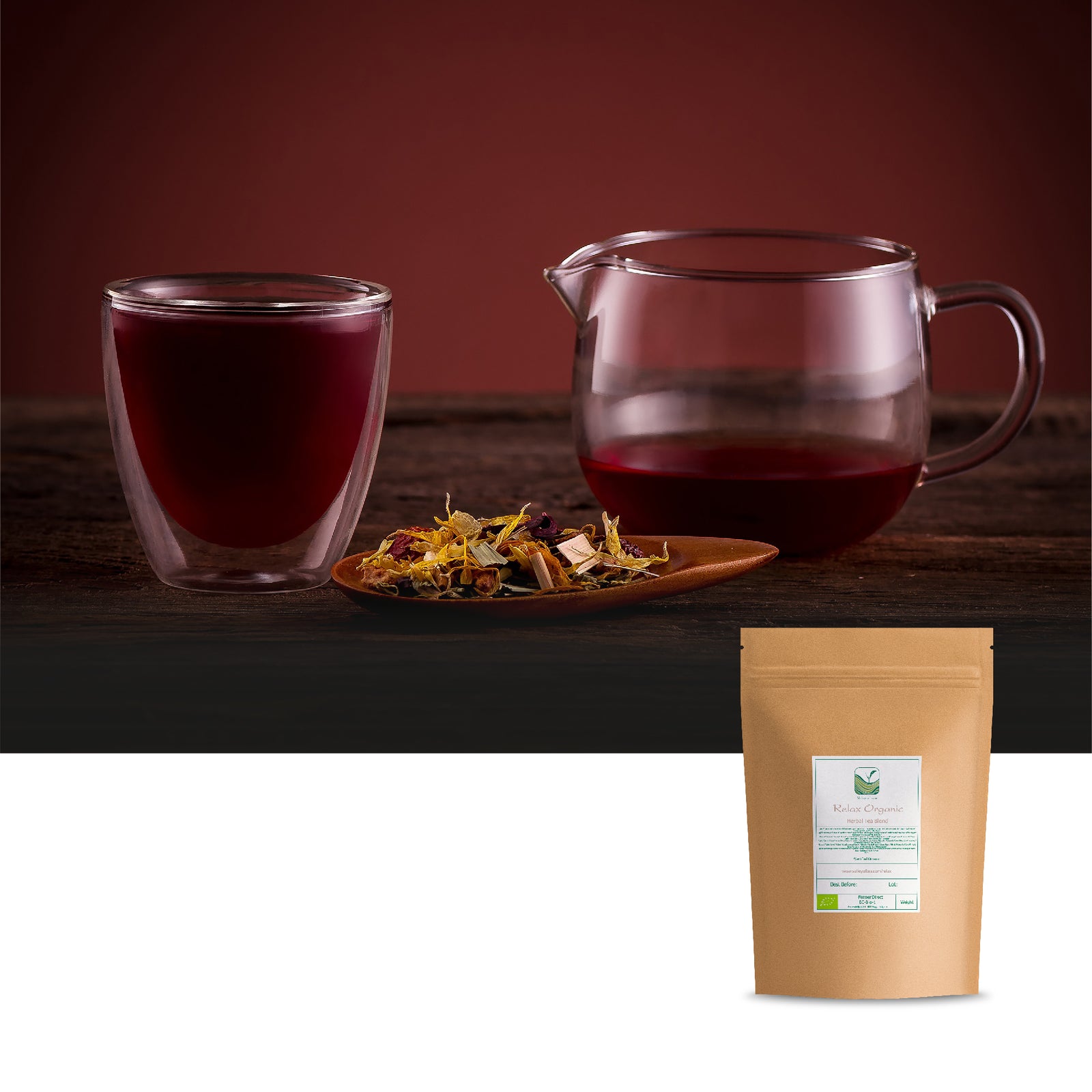 Relax Organic 100g