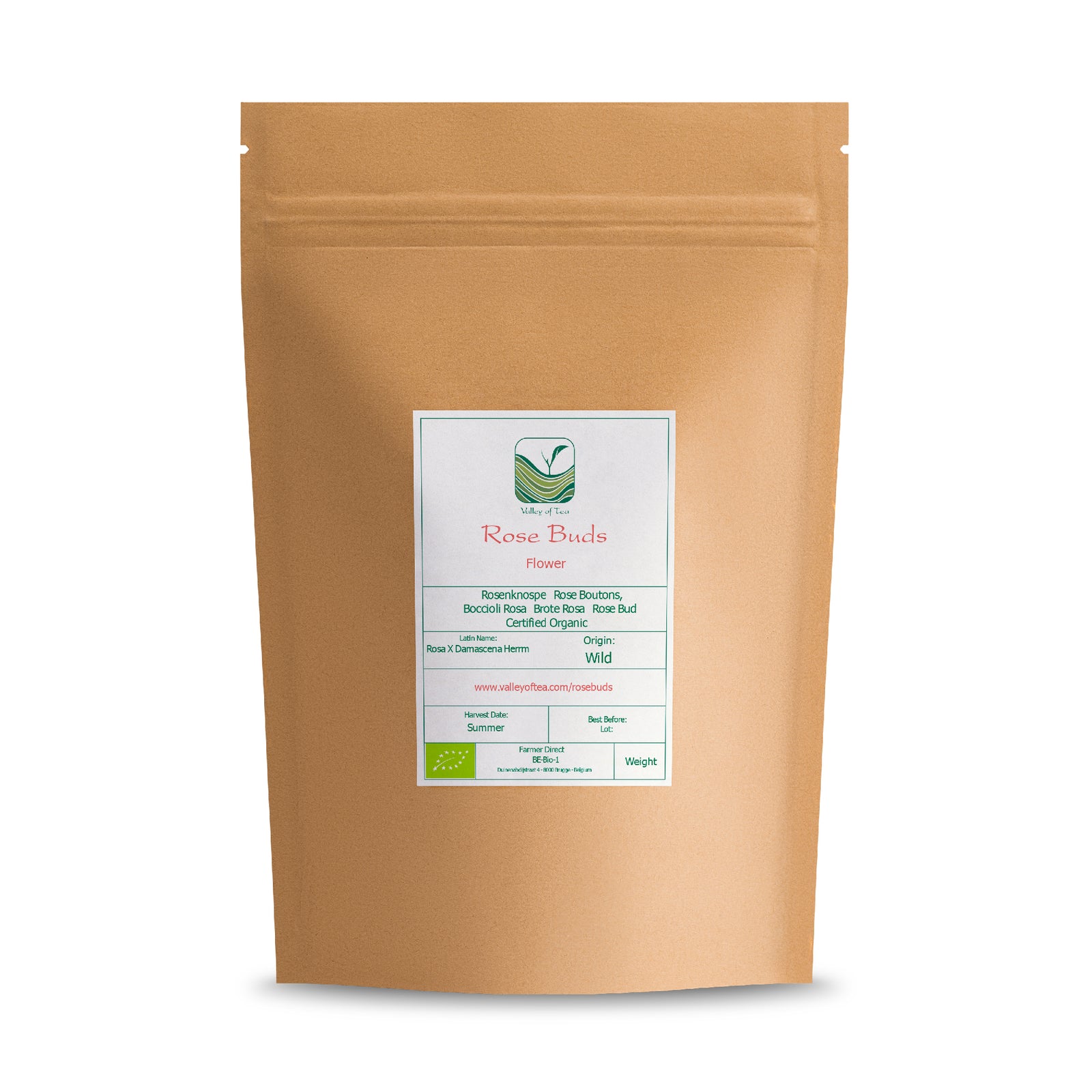 Rose Buds 50g