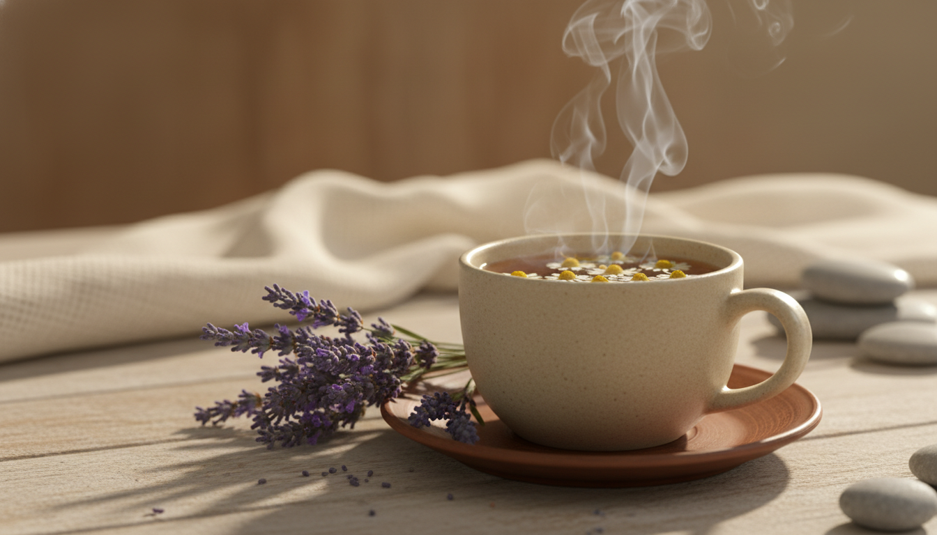 Calm Tea - Best Calming Teas for Stress
