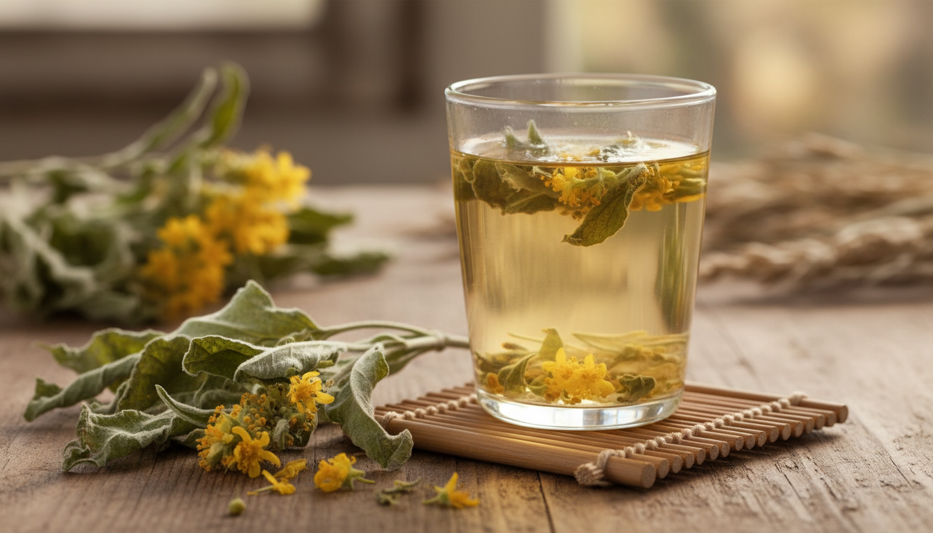Mullein Tea - Mullein Tea Guide: 5 Uses