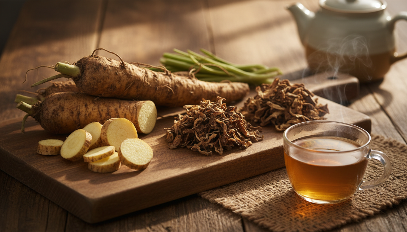 Burdock Root - Roots: Keyword Cluster
