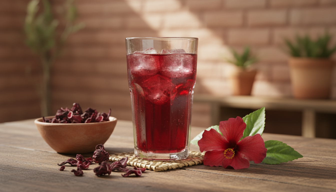 Hibiscus Tea - How To Make Hibiscus Tea