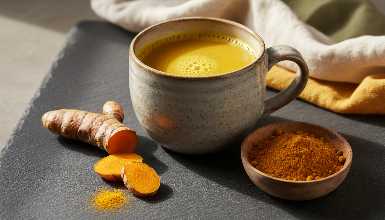 Turmeric Tea - Recipes: Keyword Cluster
