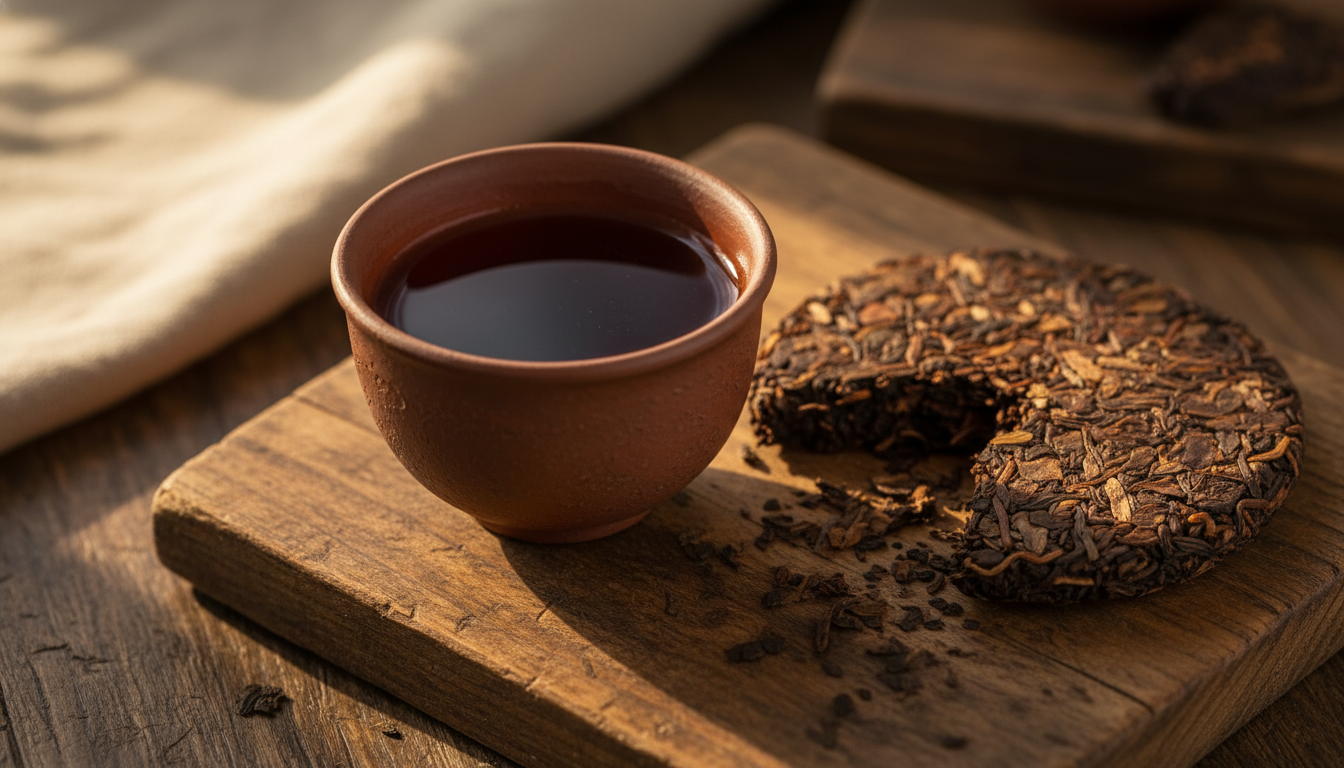 Pu Erh Tea - Pu-Erh Tea: History, Aging