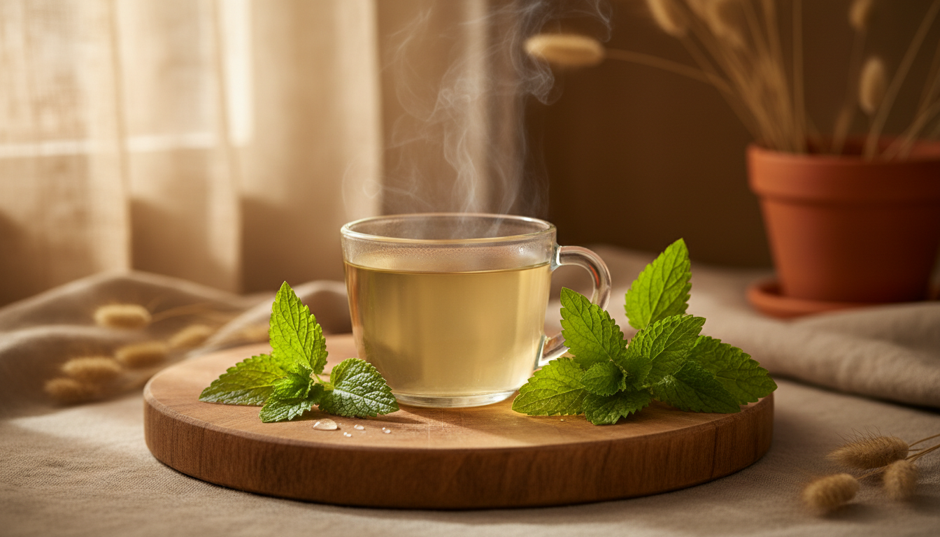Lemon Balm Tea - Lemon Balm Tea: 10 Applications