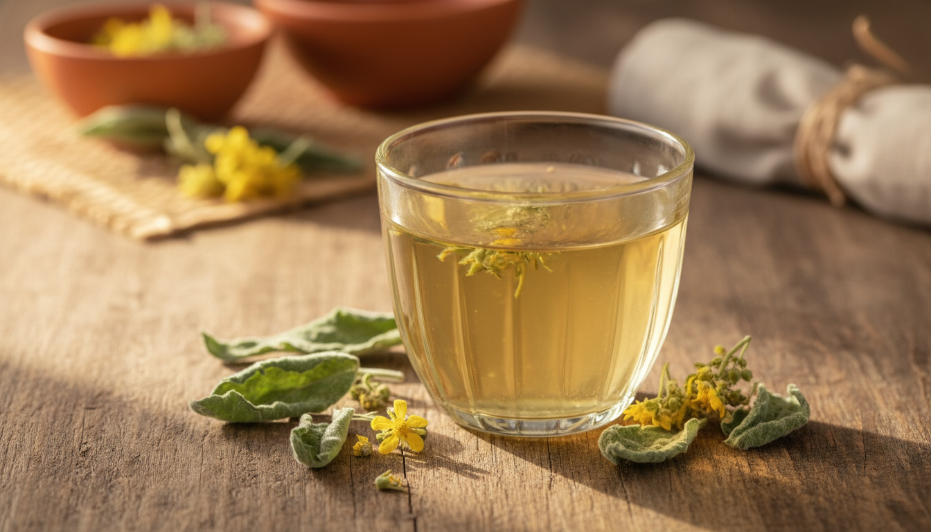 Mullein Tea - How to Brew Mullein Tea