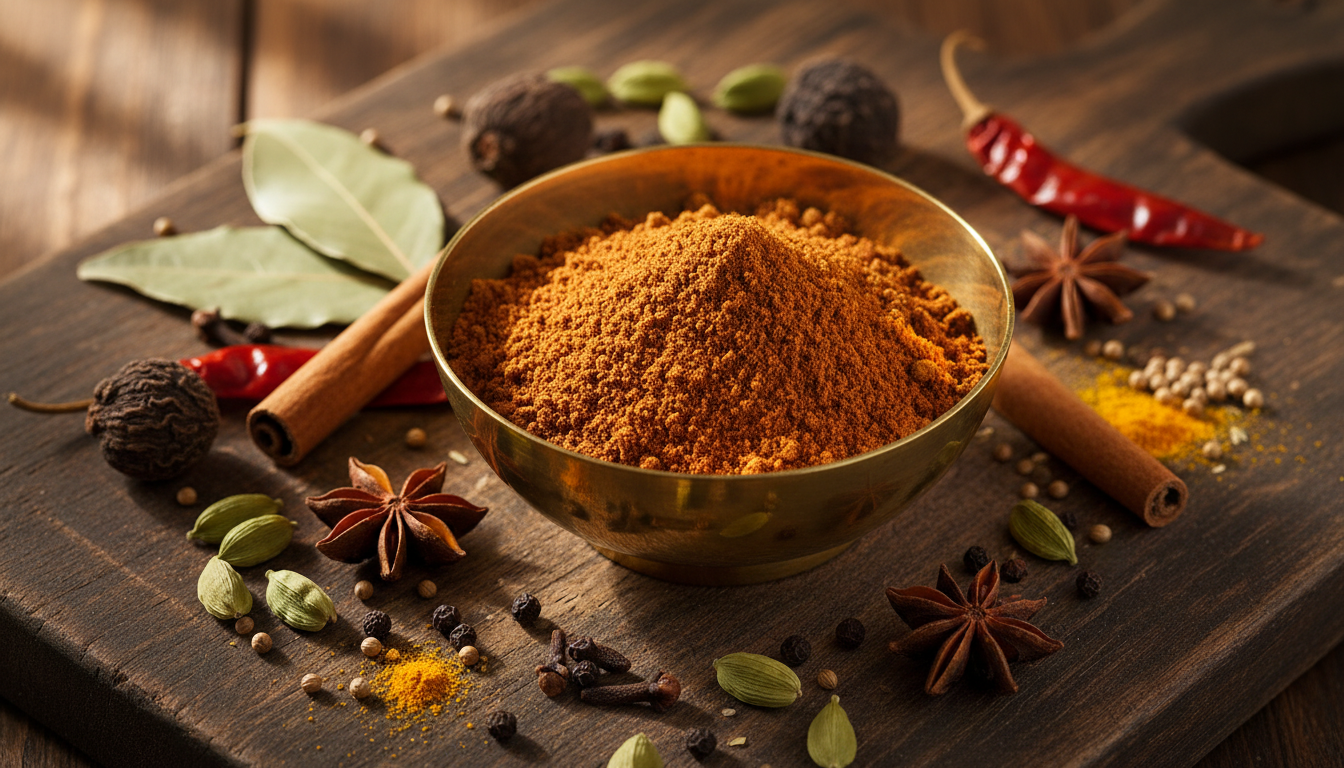 Garam Masala - Garam Masala: Spices, Recipes