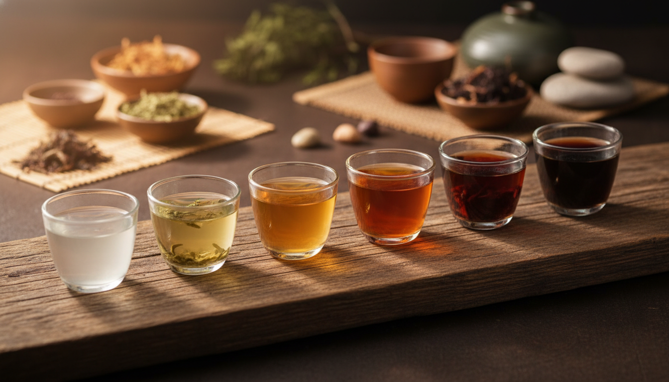 Types Of Tea - Every Tea Variety Explained