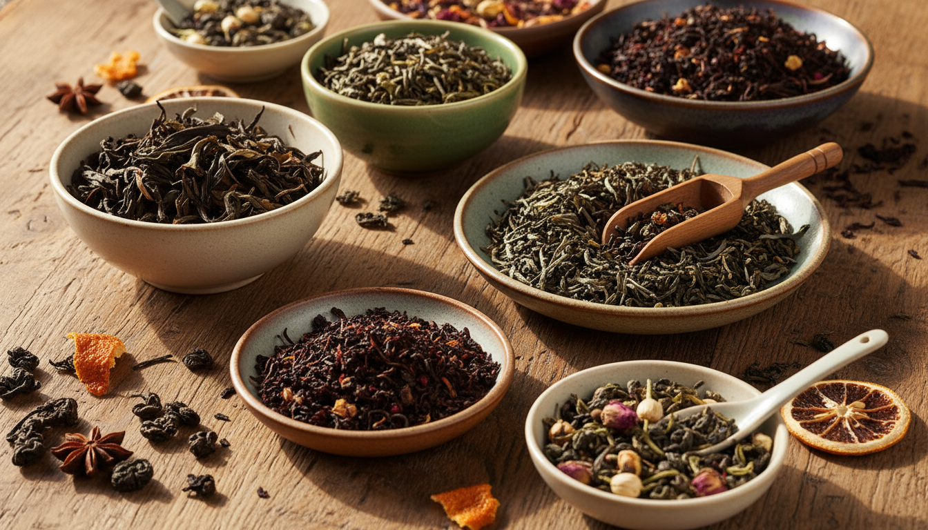 Loose Leaf Tea - What Is Valley of Tea Loose Leaf Tea?