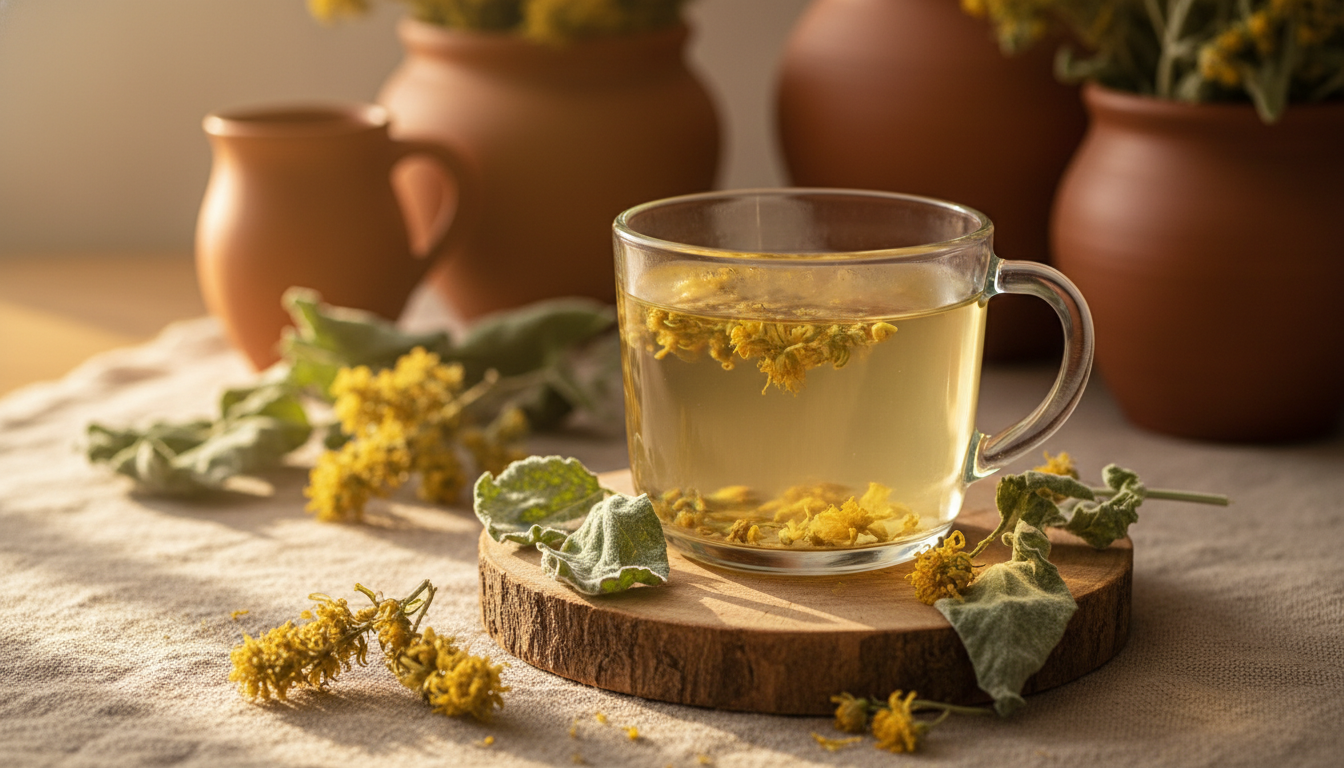Mullein Tea - Can Kids Drink Mullein Tea?