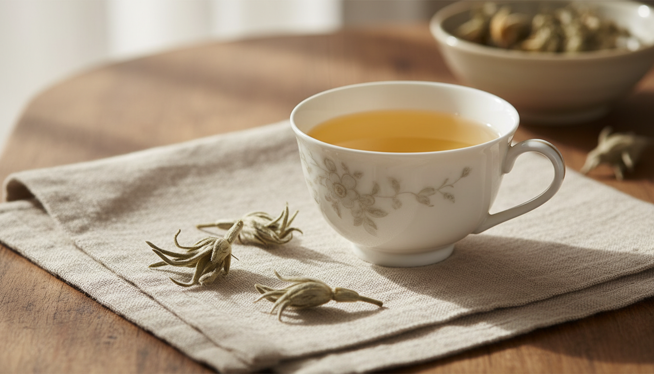 White Tea - White Tea Brewing