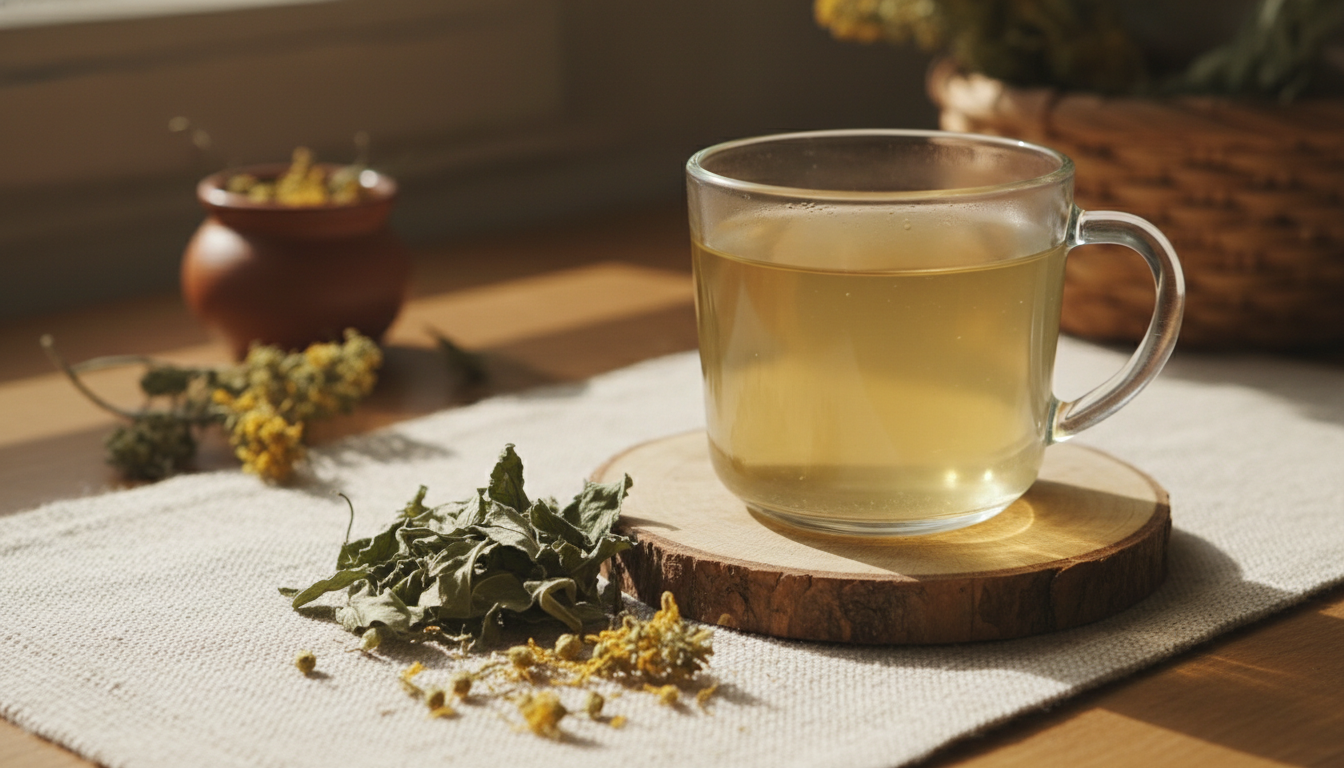 Mullein Tea - Is Mullein Tea Safe for Babies?