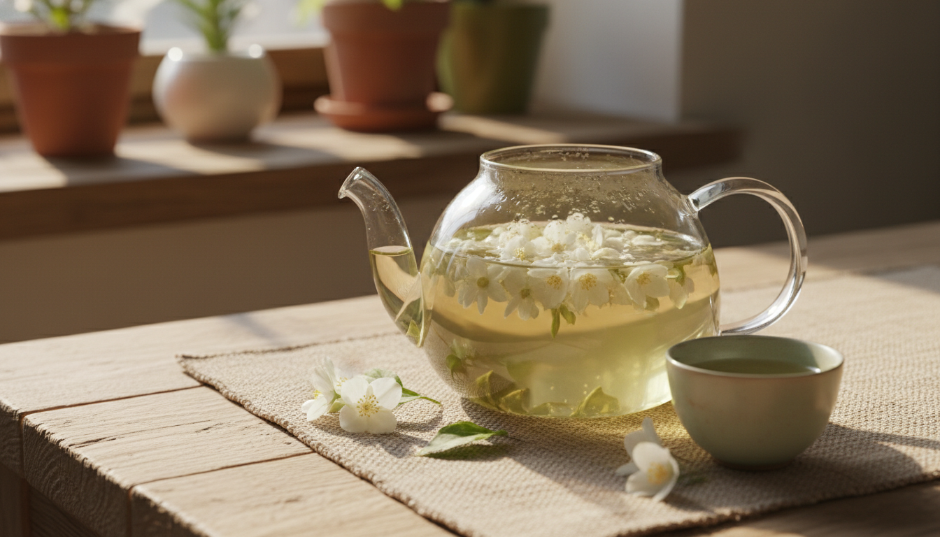 Jasmine Tea - What Is Valley of Tea Jasmine Tea?