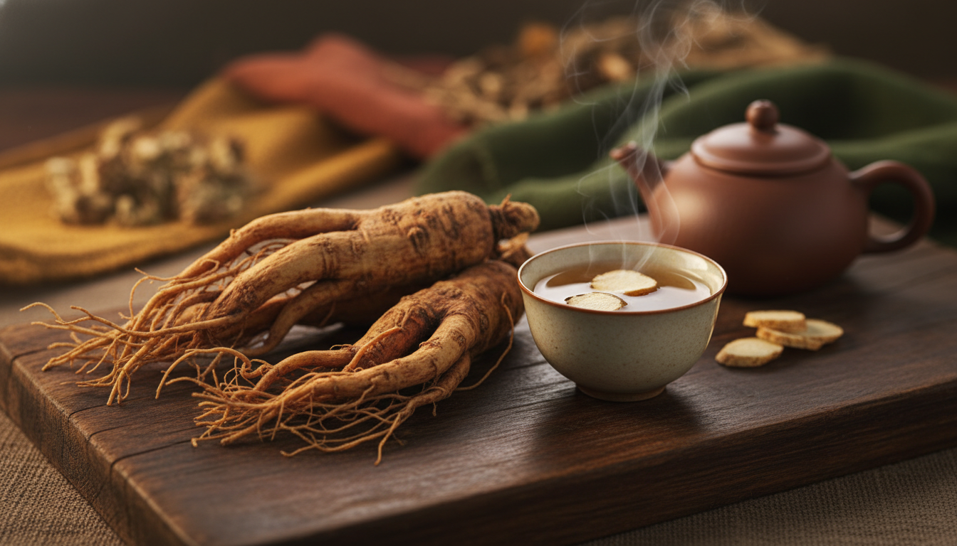 Ginseng Root - Valley of Tea Ginseng Root
