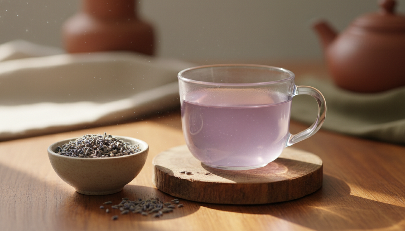 Lavender Tea - How To Make Lavender Tea
